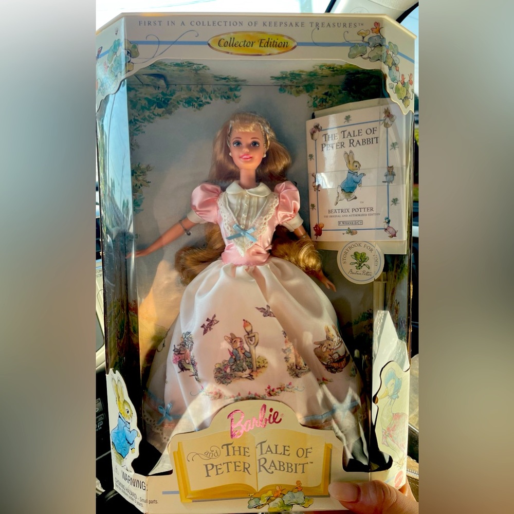 1997 Collectors Edition of Barbie and The Tale of Peter Rabbit